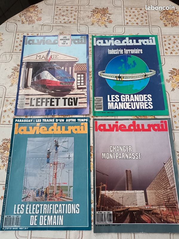 La vie du rail magazine (image 4)