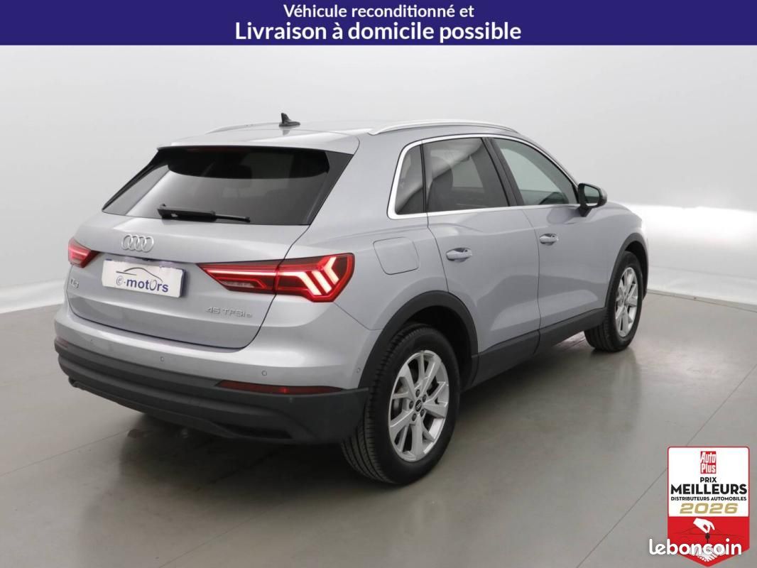 Audi Q3 45 TFSIe 245 S tronic 6 Design +GPS +Caméra (image 5)