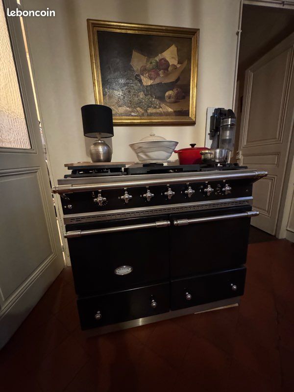 Piano de cuisson Lacanche 100 cm – Double four – Fabrication française (image 2)