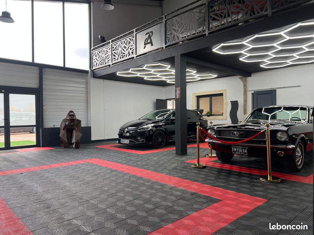 đ RevĂȘtement de sol clipsables garage terrasse piscine atelier (image 1)