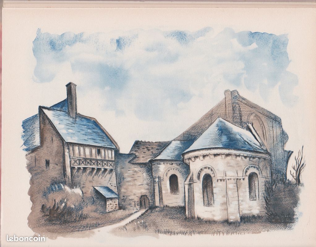 CEUX de TOURAINE et des Pays de LOIRE - JM . ROUGE - 1941 (image 10)