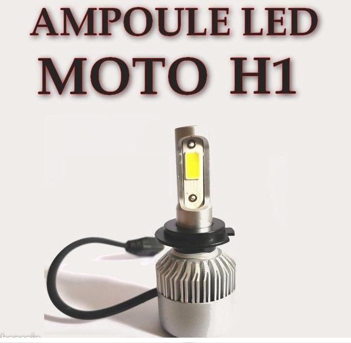 Ampoule LED MOTO-SCOOTER H1 - Équipement moto