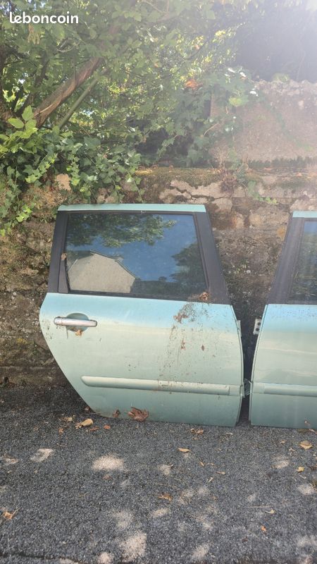 Lot portière et capot Peugeot 307 (image 3)