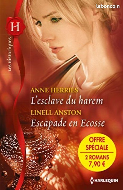Livre L’escale du harem / Escapade en Écosse (image 1)