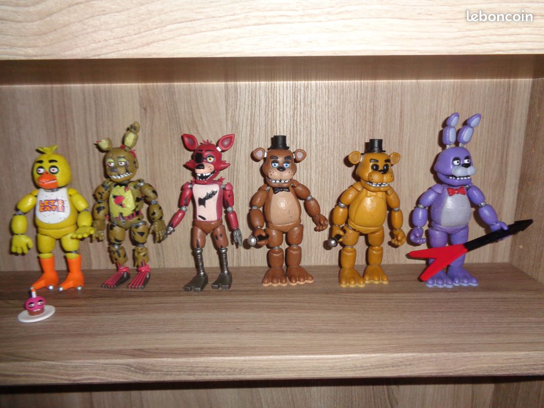 Personnages FNAF - Jeux & Jouets