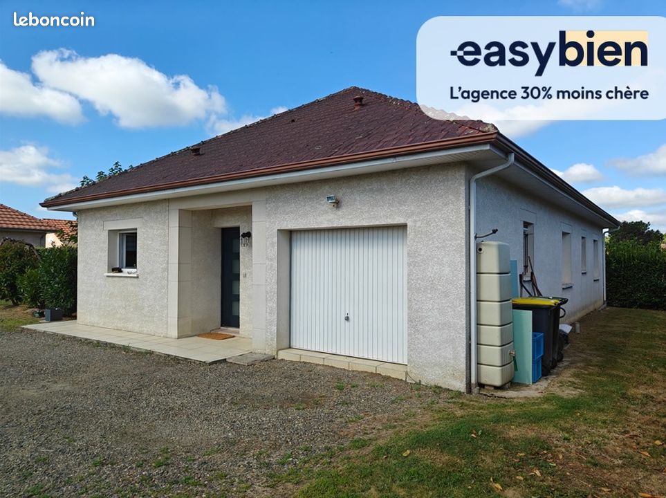 Maison 4 pièces 103 m² · à Garlin · 103 m² · 216 900 €