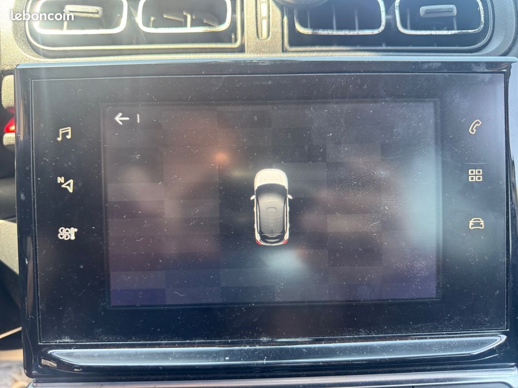 CITROEN C3 III 1.6 BLUE HDI 75 FEEL 75Ch Apple carplay Régulateur de vitesse Garantie 12 mois (image 21)