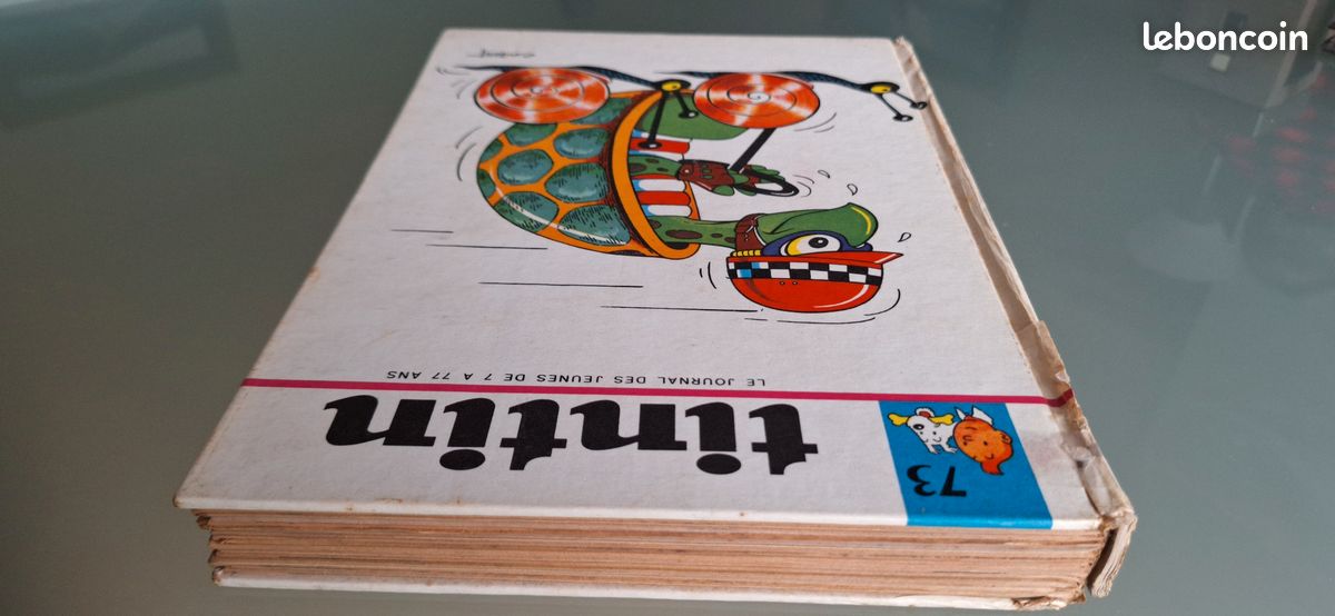 Recueil n° 73 du journal TINTIN (édition française de 1968) (image 14)