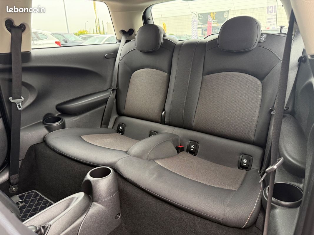 MINI HATCH 3 PORTES F56 One D 95 ch Finition Business BLUETOOTH CLIM USB GARANTIE 12 MOIS (image 12)