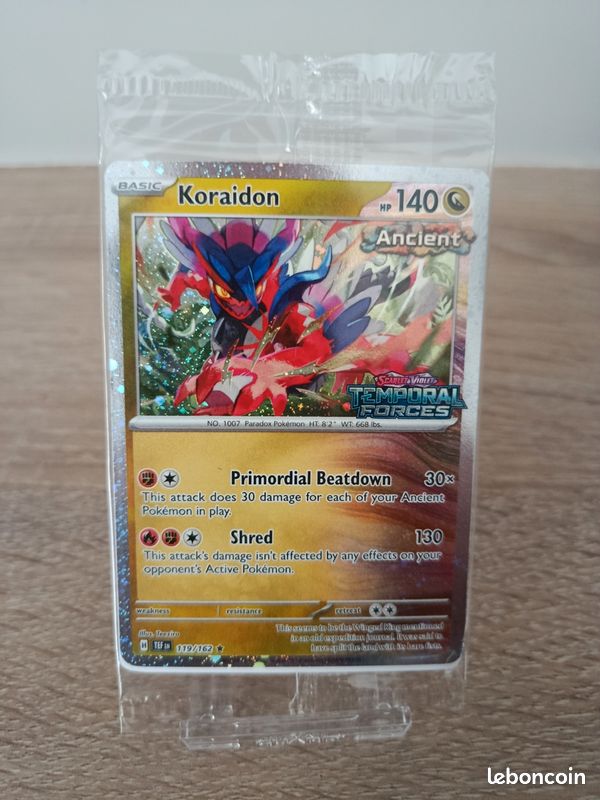 119 162 pokemon card Codacollect Soft Sleeves from Coda main image 0