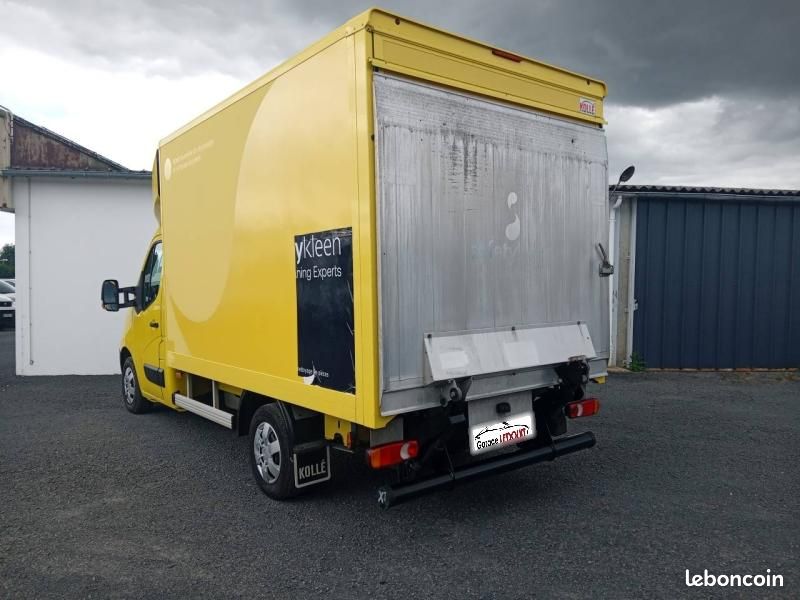 Renault Master PlanCb 14 900 HT L3H2 2.3 dCi 110ch Grand Confort HAYON (image 3)