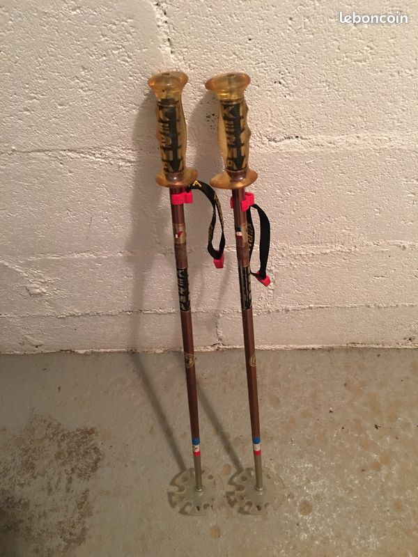 Bâtons de ski enfant 80 cm (image 1)