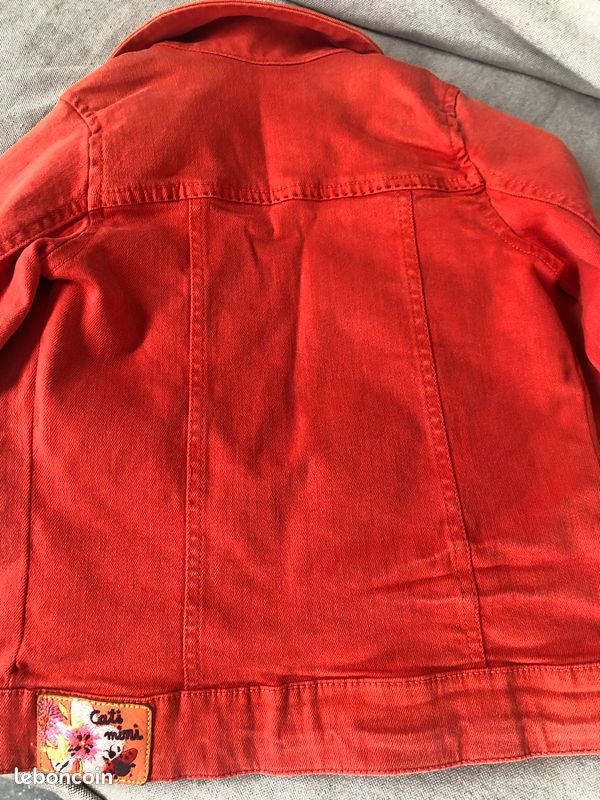 Veste jean catimini (image 5)