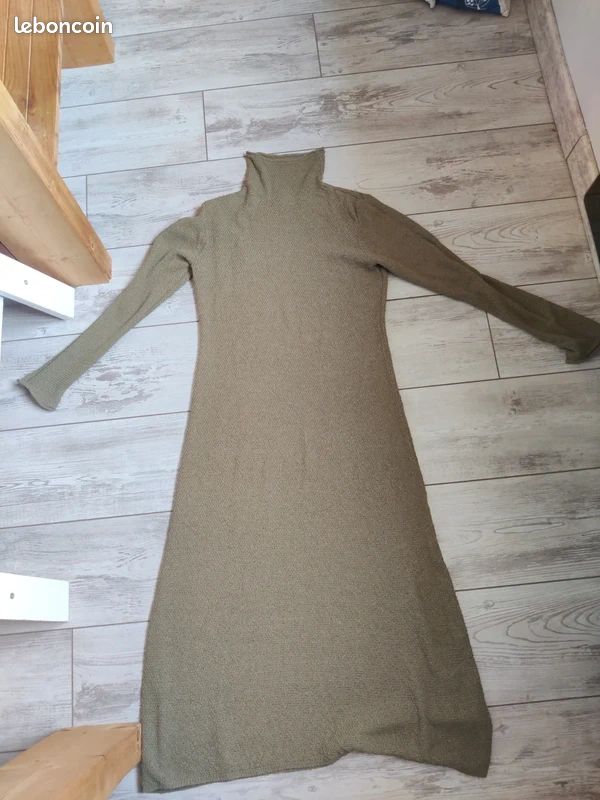 Robe longue zara taille L (image 1)