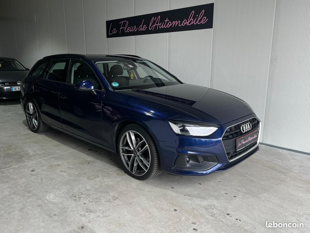 AUDI A4 AVANT BUSINESS 30 TDI 136 S tronic 7 Business Line MildHybride RADAR AV AR - ROUE DE SECOURS (image 4)