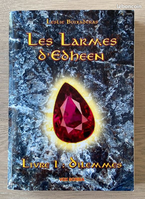 Les Larmes D' Edheen - Leslie Boixaderas (image 1)