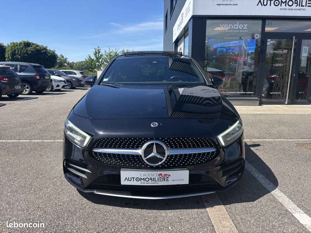 MERCEDES Classe A 200D AMG LINE 2.0 D 150 8G-DCT - GARANTIE 12 MOIS (image 2)