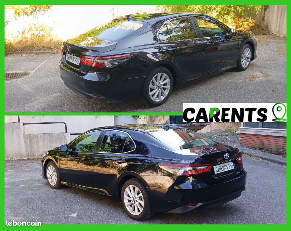 TOYOTA CAMRY Hybride ESSENCE 2.5 L - 218 CH 2WD DYNAMIC BUSINESS - BOITE AUTO – 10/2022 – 181 683 km– 1ère main – TVA récupérable - VO 433 (image 4)