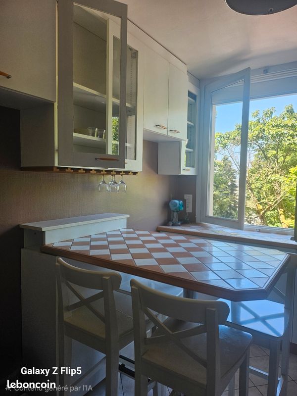 Appartement 3 pièces 54 m² · à Lyon · 54 m² · 1 080 €