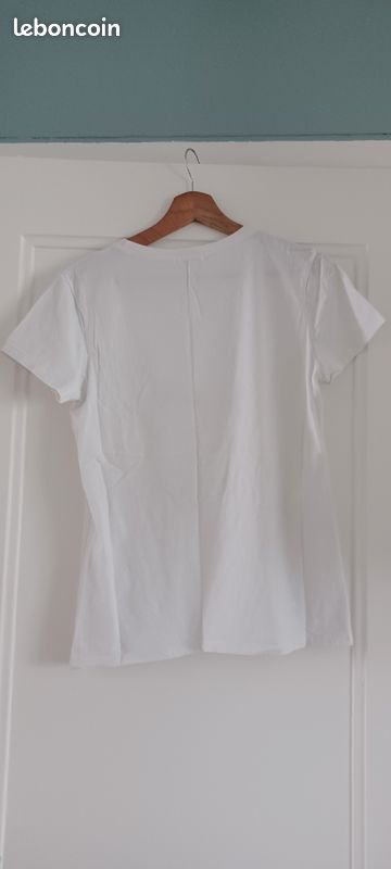 T-Shirt uni bleu clair oversize à manches courtes pour homme – SECONDE SAISON