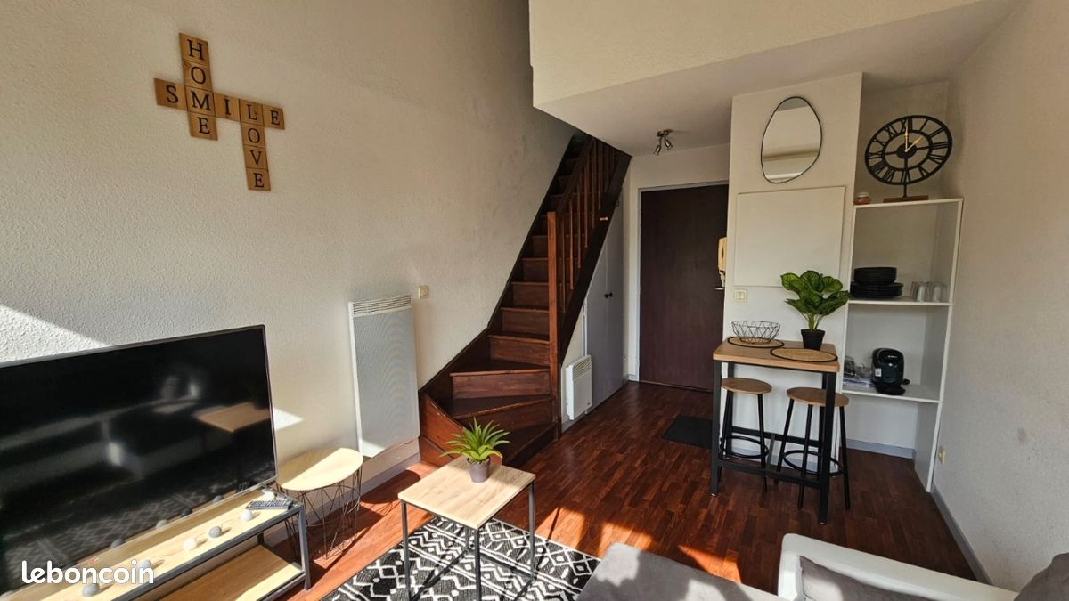 Appartement 2 pièces 34 m² · à Lourdes · 34 m² · 550 €