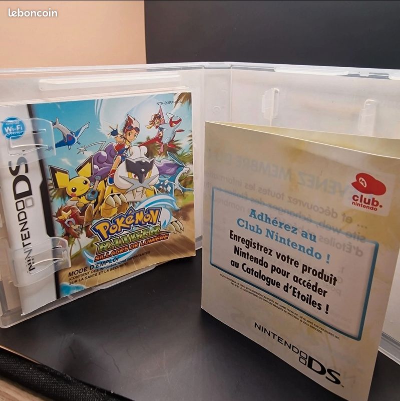 Pokémon Ranger : Sillages De Lumière Sur Nintendo DS - Neuf Scellé