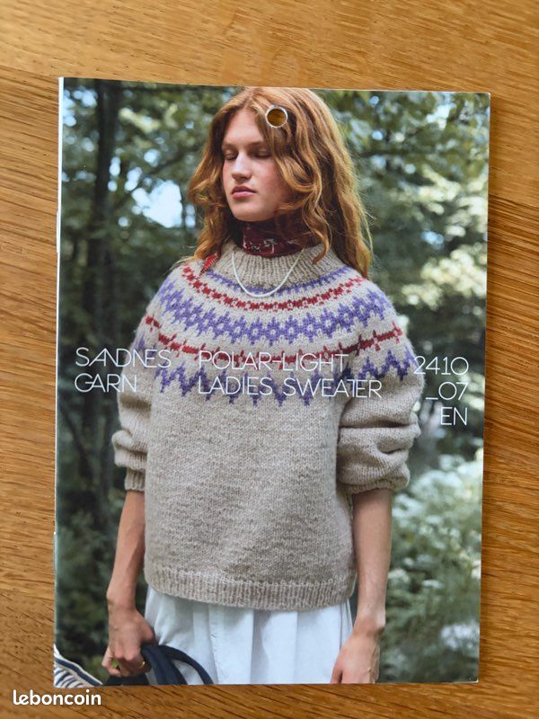 Patron de tricot Sandnes Garn (image 1)