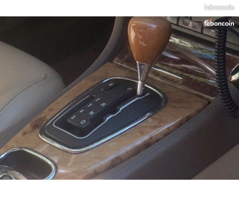 Console Centrale Jaguar S-Type (1999-2002) – Pannau Supérieur Levier Vitesses – Beige, Occasion