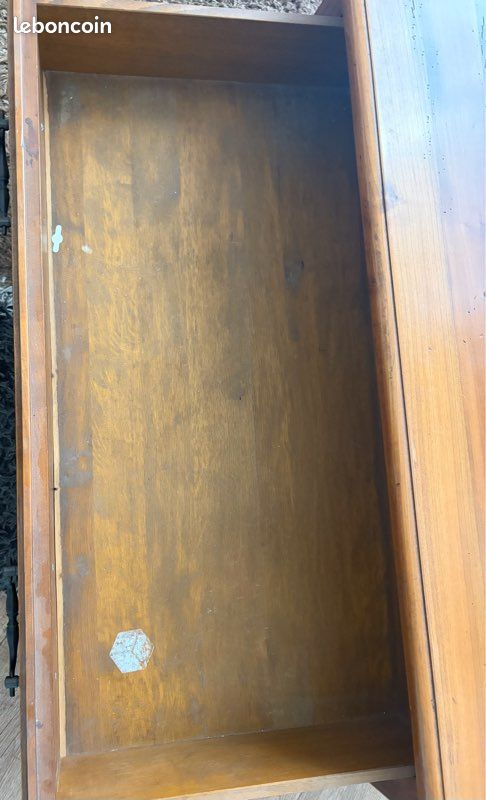 Table basse merisier (image 3)