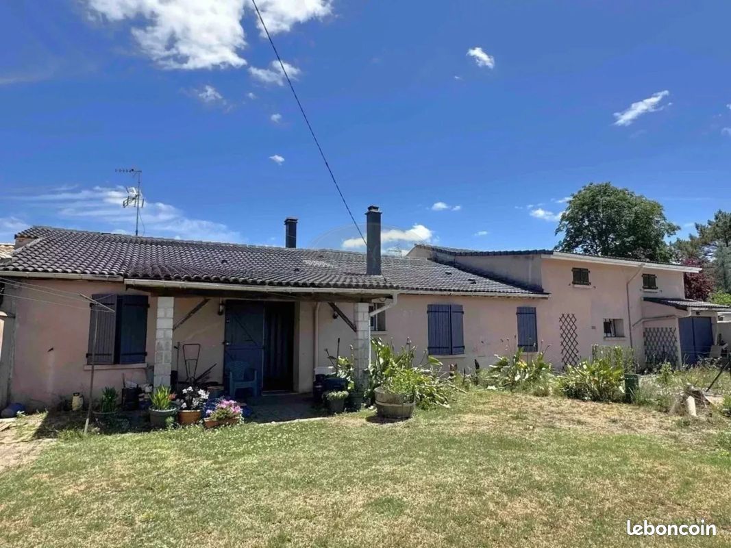 Maison 4 pièces 115 m² · à Gaillan-en-Médoc · 115 m² · 88 800 €