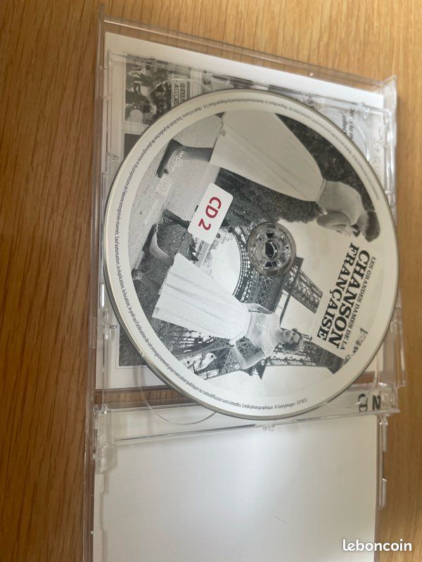 Cd 2 cd les grandes dames de la chanson française (image 7)