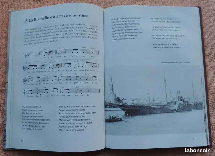 Jean-Marc Desbois - Chansons De Mer Et De Marins - (1cd Audio) (image 3)