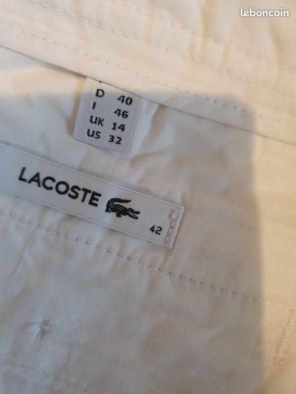 Pantalon Lacoste Femme (image 5)