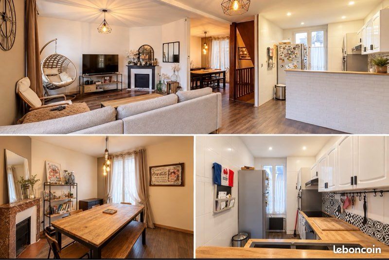 Maison 4 pièces 97 m² · à Épinay-sur-Seine · 97 m² · 315 000 €