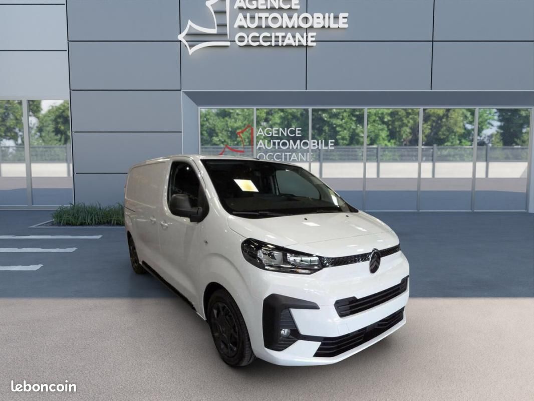 Citroën Jumpy 26 241 HT Fourgon FGN M 145ch 2.0 BLUEHDI EAT8 (image 3)