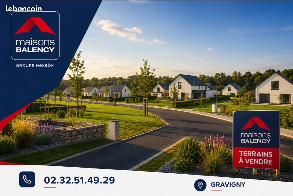 Terrain 469 m² Angerville La Campagne · à Angerville-la-Campagne · 64 346 €