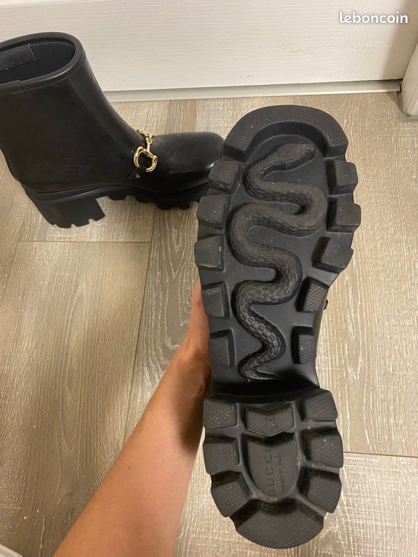 Botte Gucci Chaussures
