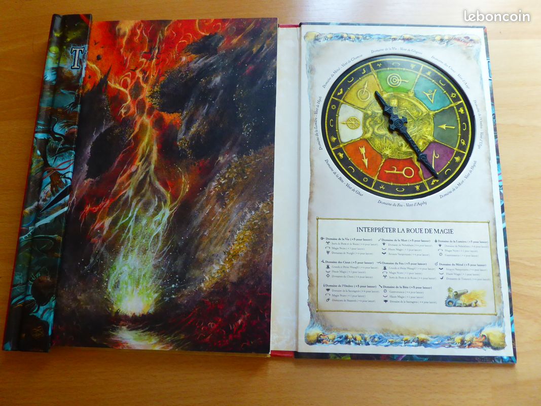 Livre d'armée Warhammer WHFB V8 Tempête de Magie (image 2)