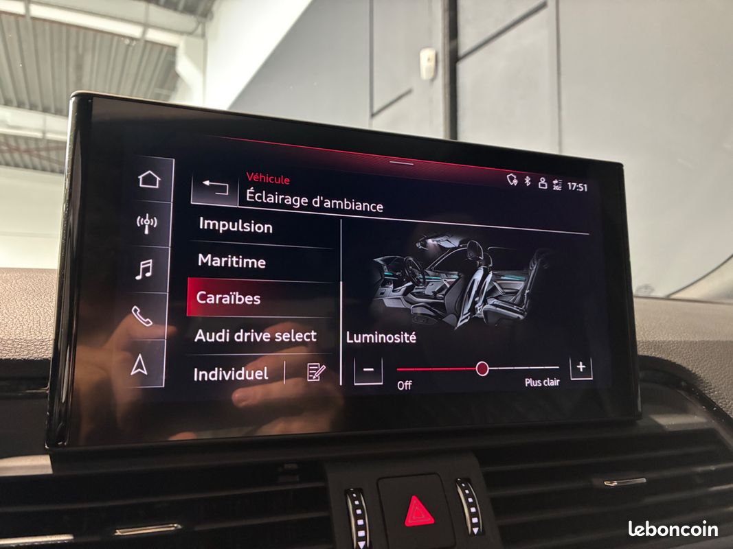 AUDI Q5 SPORTBACK 40 TDI 204 S-LINE QUATTRO S-TRONIC - TOIT OUVRANT - SON B&O - SIEGES AV/AR CHAUFF. - CAMERa 360 (image 28)