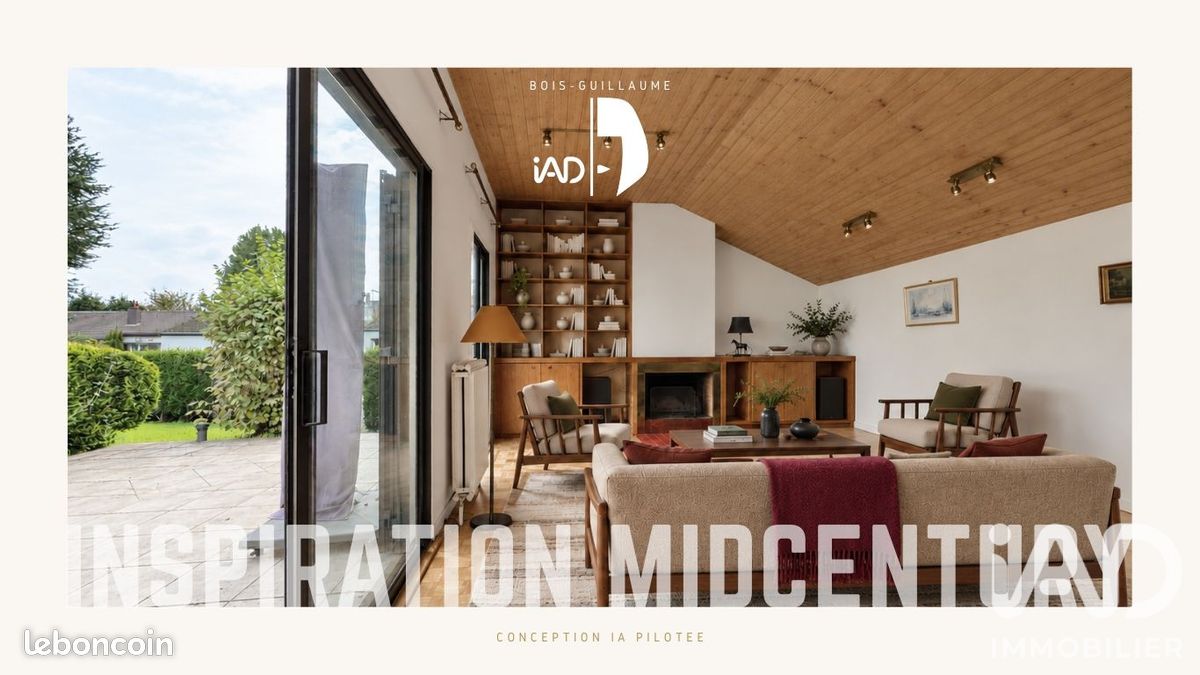 Maison 5 pièces 118 m² · à Bois-Guillaume · 118 m² · 320 000 €