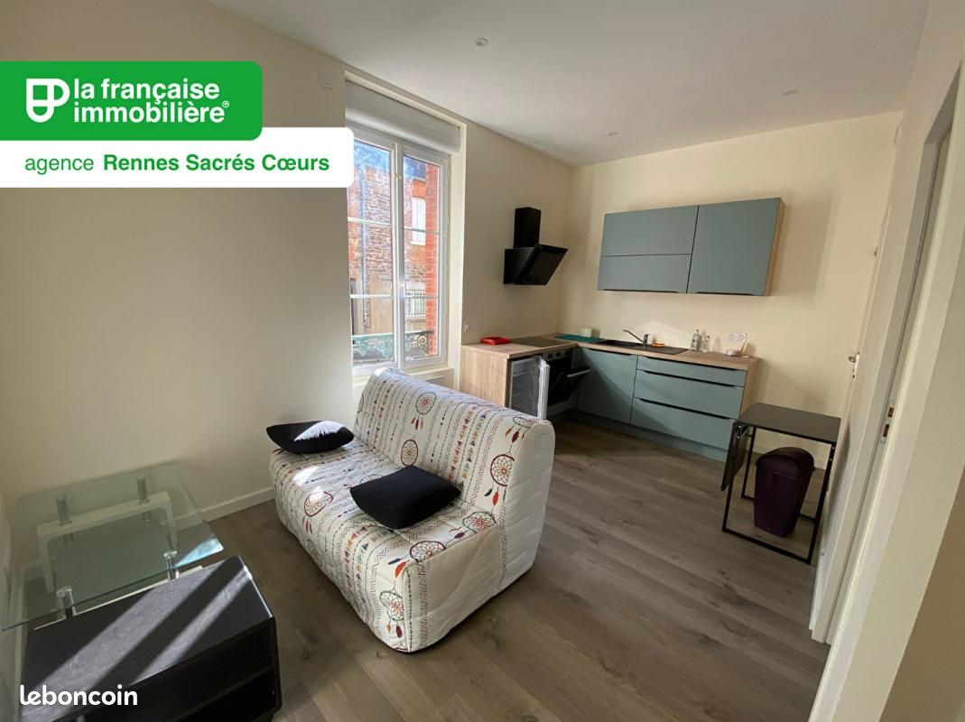 Appartement 2 pièces 28 m² · à Rennes · 28 m² · 718 €/mois