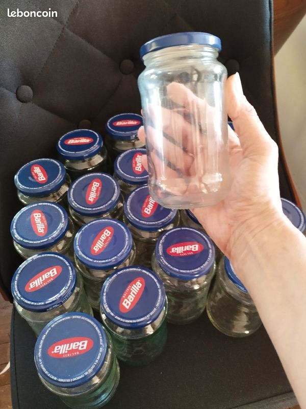 Lot de 4 pots - 380 ml - V (image 3)