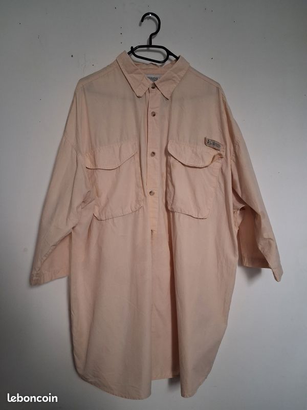 Chemise De Combat Manches Courtes Condor Gen II – XX-Large – Tan – Neuve