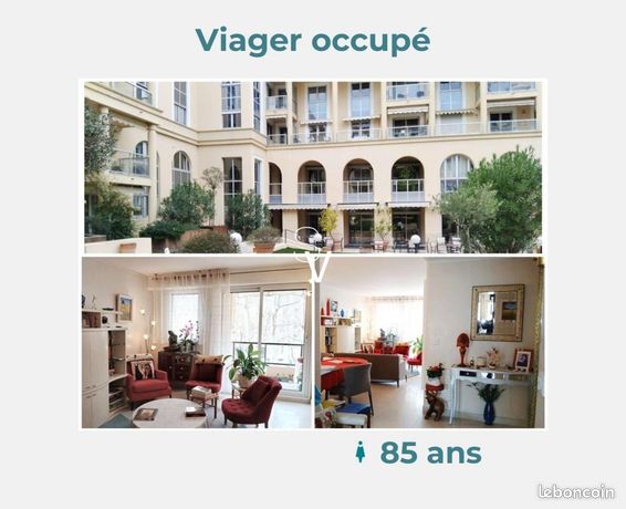 Appartement en Viager 3 pièces 70 m²
