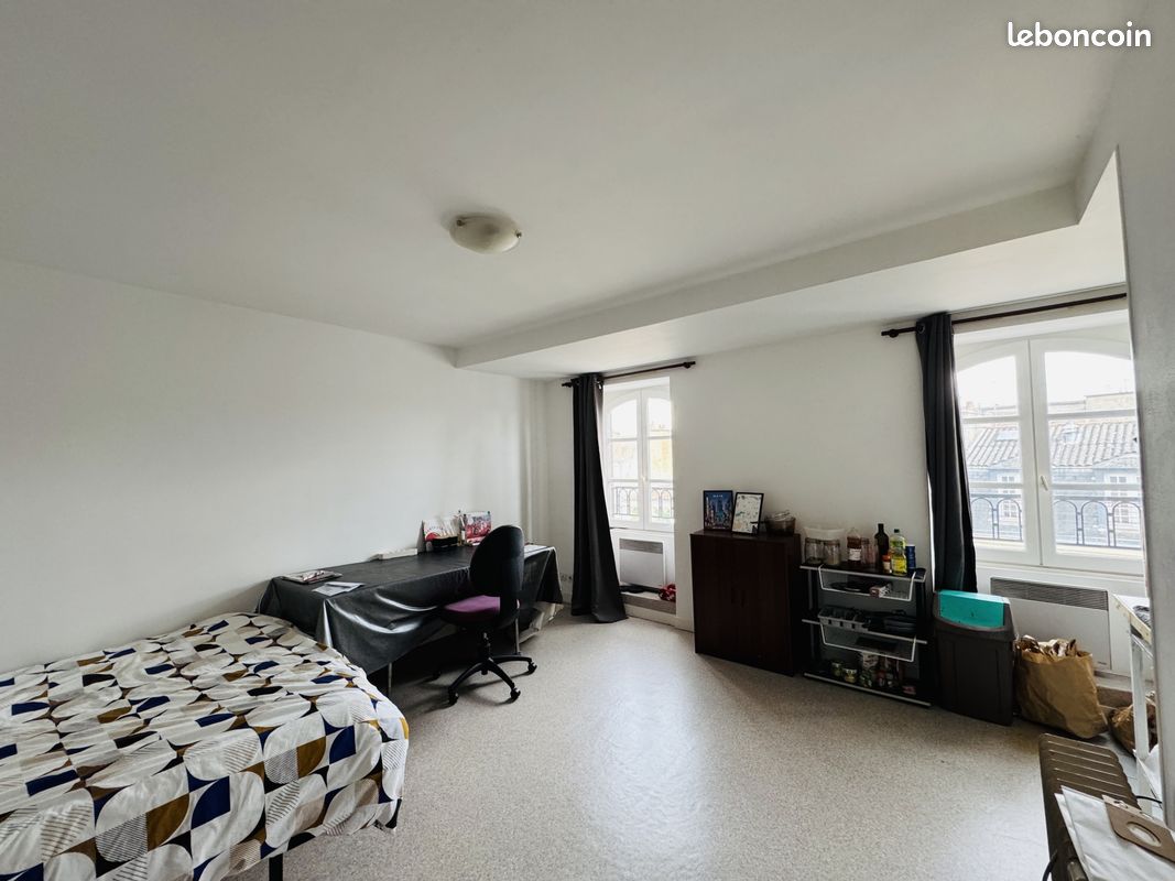 Appartement a louer poitiers - 1 pièce(s) - 27 m2 - Surfyn