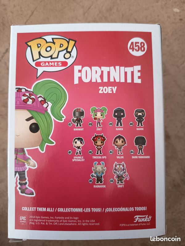 Pop 458 zoey (image 2)