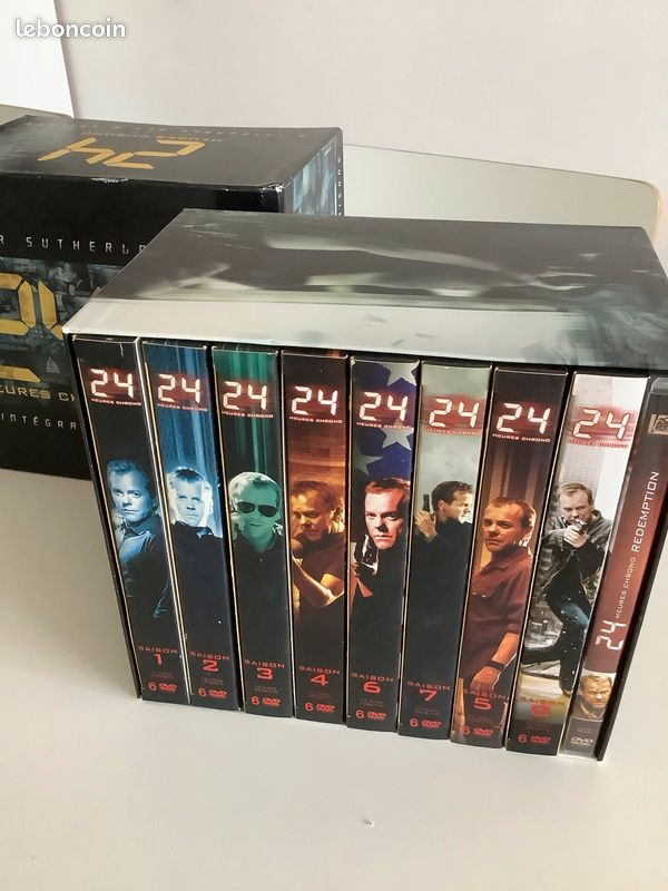 Coffret l’intégrale 24 heures chrono 8 saisons (image 3)