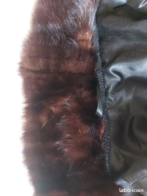 Manteau Astrakan col vison, jamais porté (image 4)