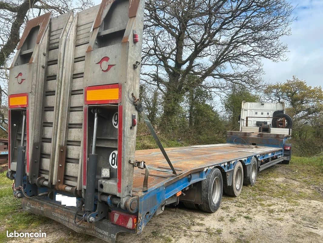 FGM Porte char 3 essieux 10 mètres de plancher (image 3)