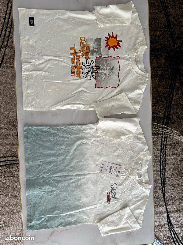 2 t-shirts Zara garçon (image 1)